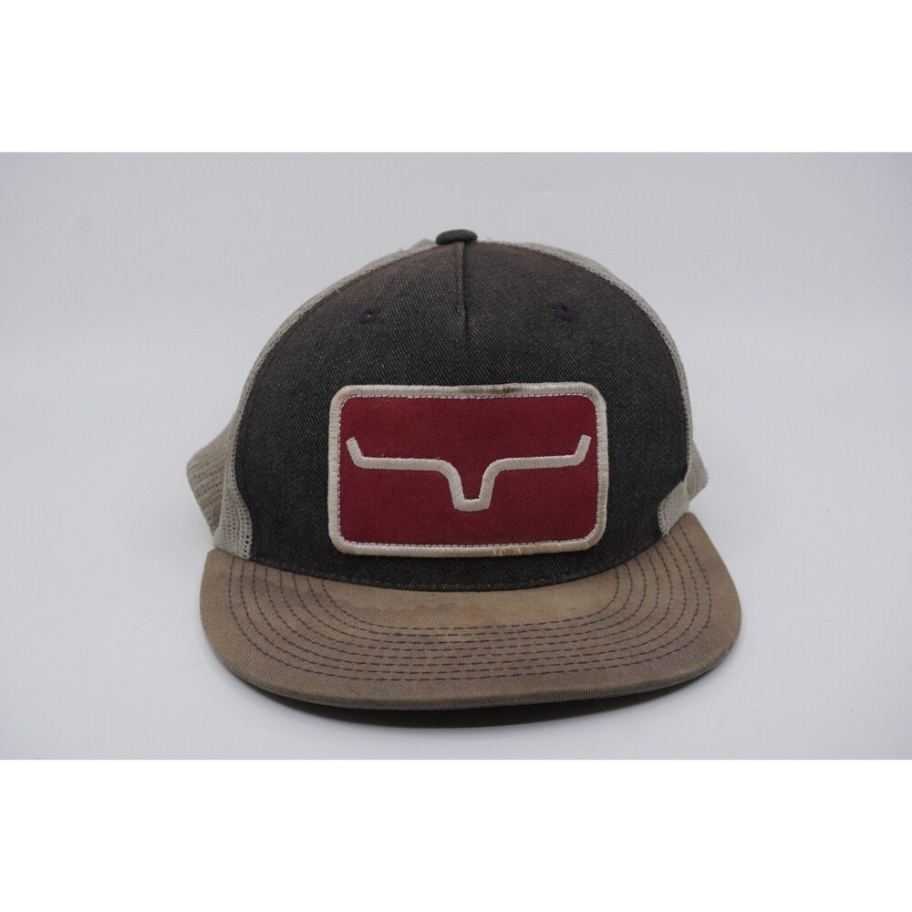 Kimes Ranch Unisex Banner Trucker Hat Baseball Cap Brown Snapback